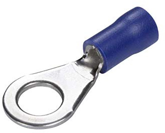 GTSE 100 Pack of Blue Ring (5/16) Terminals – 8.4mm - Premium Pre-insulated Crimp Terminals