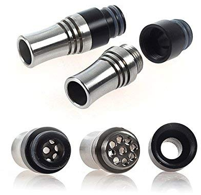 Munststück Drip Tip 510 Anschluss Verdampfer Atomizer Edelstahl Mundstück Driptip E-Zigarette