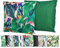 JACK Outdoor Lounge Kissen 45x45cm Motiv Dekokissen inkl. Füllung Wasserfest Sitzkissen Garten Stuhl, Farbe:Tropisch