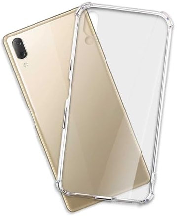 mtb more energy® Coque Soft Armor pour Sony Xperia L3, L3 Dual SIM (5.7'') - Coins renforcés - 1.5mm TPU - Étui Housse Pochette Anti Shock