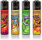 Clipper® Feuerzeuge 4er Set: Food Porn - Alle Motive