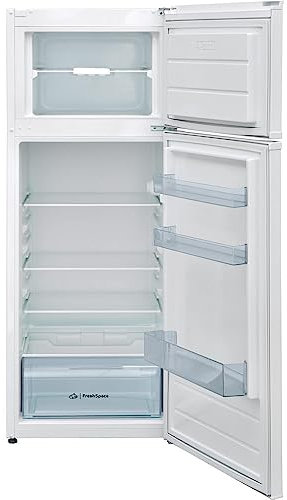 INDESIT I55TM4110W1 - Réfrigérateur congélateur haut - 213L (171 + 42) - Froid Statique - L 54 cm x H 144 cm- Blanc.