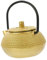 Cabilock Mueble Cafetera Inoxidable Cafetera Vintage Retro de Japonesa Mini Teaware de Hierro Vintage para Amantes Decoración Antigua Muñeco Salpicadero Coche Cafetera Retro Japonés