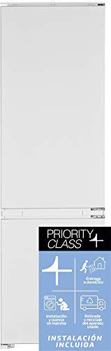 SAUBER - Frigorífico INTEGRABLE Combi SERIE 5-177IT - F - 177 x 54cm - Panelable - ENTREGA Y RETIRADA EN DOMICILIO INCLUIDA…
