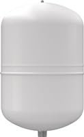 delphisXpert Ausdehnungsgefäß für Heizungsanlagen 35 Liter / 1.5 bar Vordruck - Weiß - Für geschlossene Kreislauf- und Heizungs-Klimasysteme und Kühlsysteme