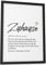 Papierschmiede® Herz Definition: Zuhause, DIN A4 (ca. 21x30 cm), Bild Home Kunstdruck Familie, Poster für Wohnzimmer, Schlafzimmer, Wandbild Wanddeko Geschenk Geburtstag Haus Einweihung ohne Rahmen