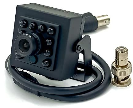 CCTV HD 1080P 2MP Mini Security Camera Starlight 3.6mm 90degree 4-in-1 TVI/CVI/AHD/960H CVBS CCTV IR Night Vision Indoor Small Surveillance Camera, for 1080P 4-in-1 TVI/AHD/CVI/CVBS/960H DVR