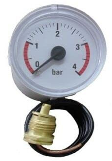 HEATLINE CAPRIZ PLUS 24 24A 28 28A BOILER PRESSURE GAUGE D020113393