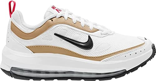 Nike Damen Air Max Ap Sneaker, White Black Metallic Gold Univ, 40.5 EU