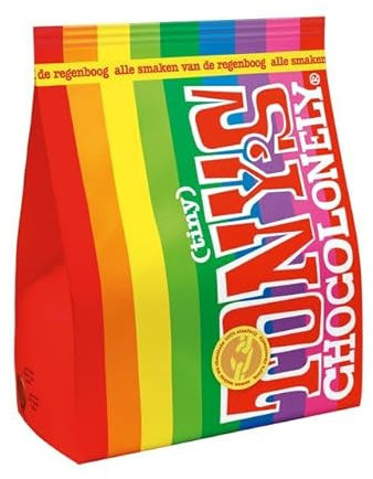 Tony's Chocolonely Tiny Tony's pouch Mix 135g I Mix von einzeln verpackten Tonies Schokolade