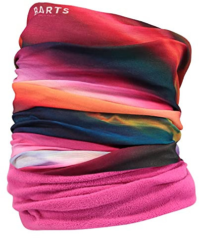 Barts Polar Lightning Schwerer Schal, mehrfarbig, Purpur, Uni Herren
