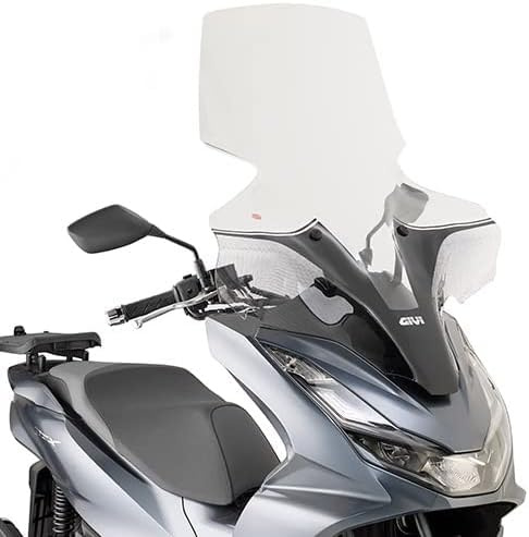 Windschild transparent, noch ohne Maße