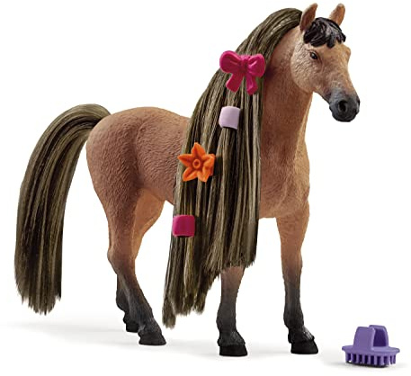 SCHLEICH 42621 Beauty Horse Achal Tekkiner Stallion Sofia's Beauties Toy Playset for children aged 4-12 Years