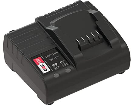 Scangrip Chargeur CAS SC30 : Optimisez la durée de vie de vos batteries 12V-18V avec fiabilité et performance pour les professionnels