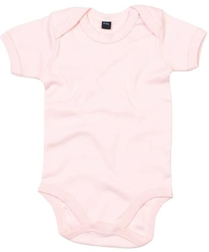 COOZO Neonati Body Manica Corta - Rosa Cipria - 12-18 Mesi