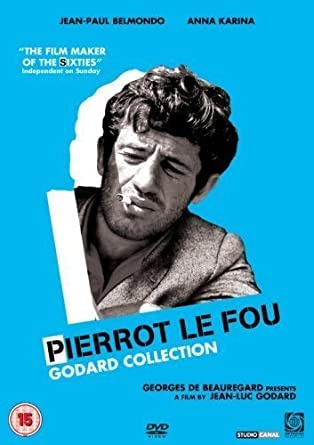 Elf Uhr nachts / Crazy Pete (1965) ( Pierrot le fou ) [ UK Import ]