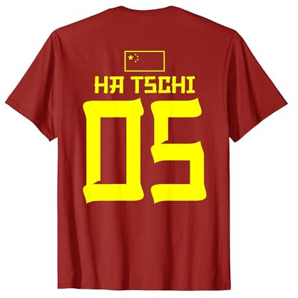 Mallorca Sauf Trikot China, Ha Tschi T-Shirt
