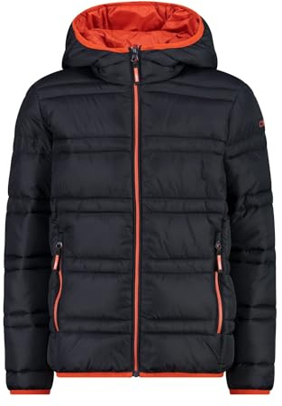 CMP Unisex Kinder Kinderjacke mit Fester Kapuze Jacke (1er Pack)