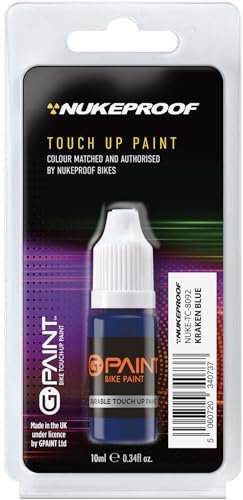 Nukeproof Bike Touch-Up Paint - G-Paint Krakken Blue, Bike Scratch Repair & Chip Filler - TC8029-1 x 10ml