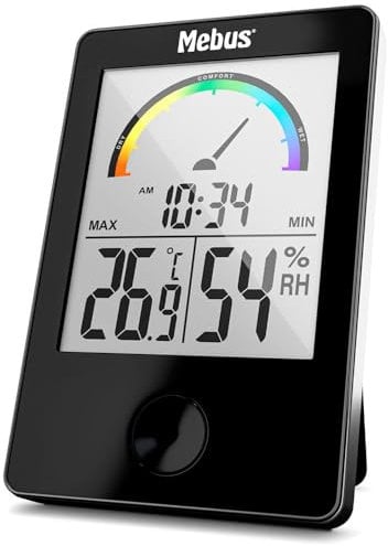 Mebus Thermometer, mehrfarbig, einzigartig
