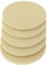 foodis Tampon de rechange Hulie pour Crepiere Set de 5 - Accessoire Crepiere pour Hulier et Nettoyer - Tampon Crepiere Graisseur