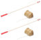 SAFIGLE Holz-gyro-Spielzeug Für Kinder Und Erwachsene Massivholz-Spielzeug-Set Retro-Design Gyro-Spielzeug 2 Sets