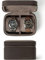 TAWBURY Leder-Uhrenetui für Reisen - Uhrenbox für 2 Uhren | Herren Uhrenkasten | Braunes Leder | Watch Box Travel