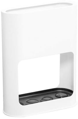 Generico Porta del Bastoncino da Passeggio, Supporto Ombrello Ombrello Stand Ombrello Canasket Cestino Casa di Ingresso Moderno Decorazione Bianca