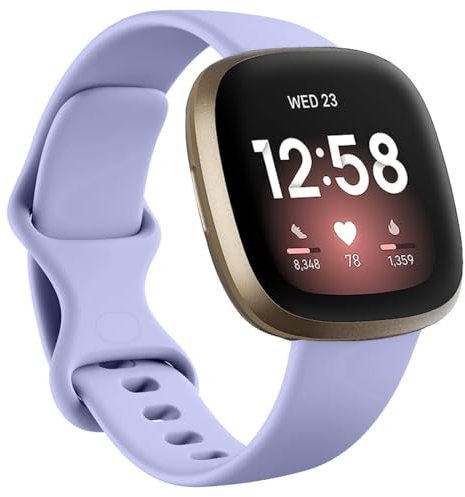 Msksjer Armband Kompatibel mit Fitbit Versa 4/Versa 3/Fitbit Sense/Sense 2, Klassischer Weicher Sport Silikon Ersatzarmband für Frauen Männer