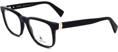 Lanvin Unisex LNV2625 Sunglasses, 001 Black, 54