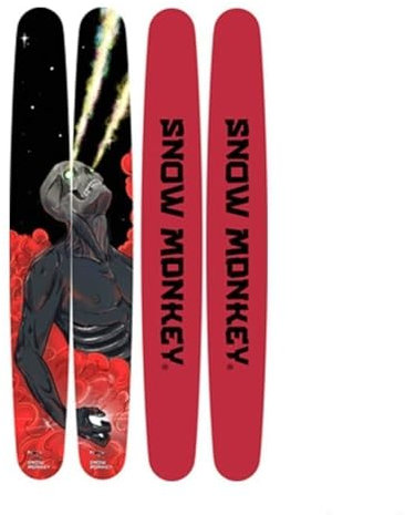 SNOW MONKEY Trampolin Board Trainingsboard Ski für Personal Training Skifahren Common