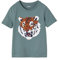 Vertbaudet Jungen T-Shirt mit Wende-Pailletten Oeko-Tex Aqua 98/104