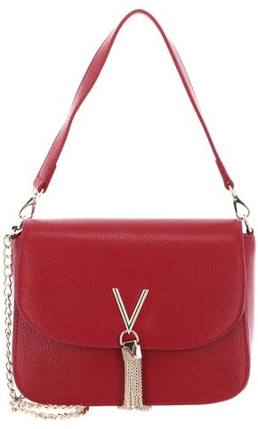 VALENTINO Divina Lady Clutch Rosso Scuro