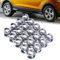 20PCS 46708 Radmutter Verchromt M12x1.5 Kompatibel für F*or*d B-Max C-Max II Ecosport Fiesta 6 7 Focus 3 Mondeo V,Radmuttern Alufelge Radschrauben SW19 60°,19mm