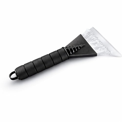 1ABOVE Ice Scraper – Non-Slip Soft Grip, Scratch-Free Snow & Frost Remover for Car & SUV Windscreens (1)