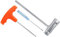 Chainsaw Accessories Sleeve Screwdriver Wrench Set - Universal T Handle Tool Driver for Chainsaws, Ergonomic Design for Easy Maintenance