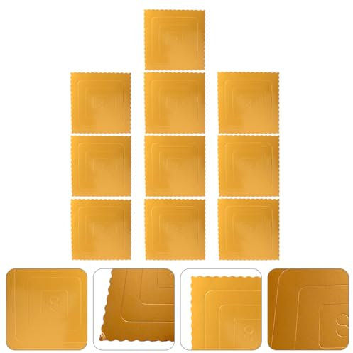 MAGICLULU Base per Torta in Cartone da 8 Pollici Base per Torta di Compleanno per Decorazioni per Feste