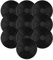 vhbw 10x Aktivkohlefilter Ersatz für KKT Kolbe K606, K122 für Dunstabzugshaube - 17,5 cm