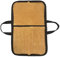 Knives Roll Bag - Travel Kitchenware Pouch, Portable Chef Bag | Waxed Canvas Storage for Culinary Tools, Roll Organizer with Handle, Camping Picnic Cooking Gear, Secure Cutlery Travel Case