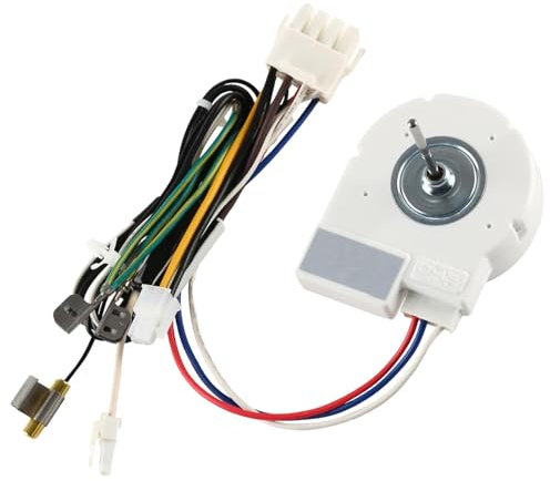 W11249952 Evaporator Fan Motor Replacement, Refrigerator Motor Evaporator Fan, Compatible with Whirlpool