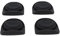 Estink 4PCS Remplacement du Couvercle de Couvercle en Silicone pour Les Bouteilles d'eau Owala Freesip - Durable et Fiable, Protège des Fuites et de la Poussière pour Une Utilisation Familiale