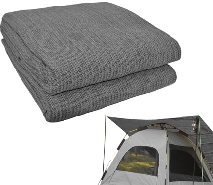 Generisch Tent Floor Mat for Camping, Outdoor Awning Floor Mat, Waterproof Underlay for Patio, Balcony, Picnic, Camping