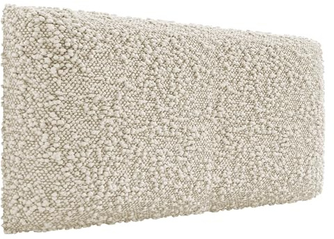 Mirjan24 Gepolstertes Wandpaneel Samit (Abriamo 03, 60 x 30 cm) | Rechteckiges Polsterpaneel mit 3D-Effekt und Schallschutz zur dekorativen Wandgestaltung über Bett, Sofa oder Sitzbank