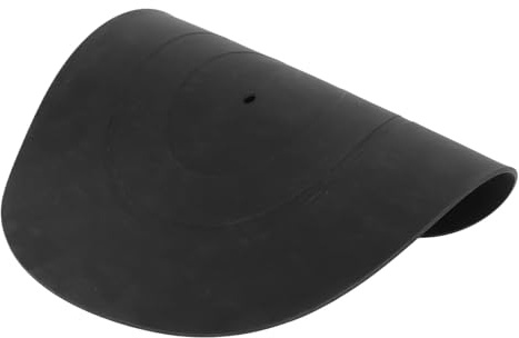 Slipmat Plattenspieler 12in Rubber Turntable Platter Mat Static Resistant Professional Vinyl Record Pad For Player