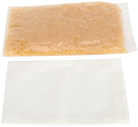 ZASCHMOY 500ML Soft Water Resin Aquarium Water Softener Pillow | Ion Exchange Filter for GH Reduction | Ideal for Freshwater and Seawater Use | 3-in-1 Filtration System