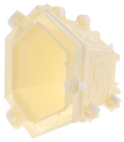 CLISPEED Molde para Macetas de Cemento Estilo Europeo para Manualidades Diy, Material Abs Resistente, Mantiene Forma sin Rasgaduras, Adecuado para Suculentas y Jardinería
