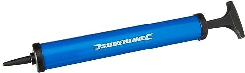 Silverline Tools - Bomba de aire manual 320 mm (399018)
