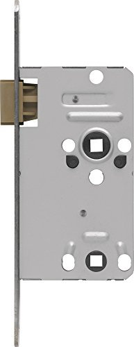 ABUS Tür-Einsteckschloss TKB10, hammerschlag-gold für DIN-links Türen, 20802