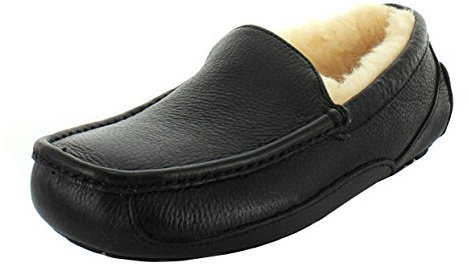 UGG Australia Ascot, Herren Slipper, schwarz, 45 EU