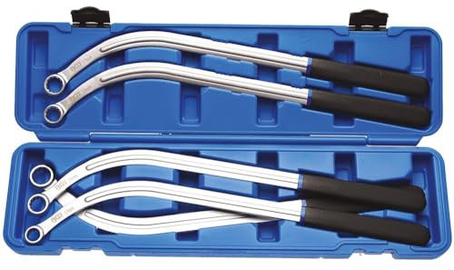 BGS 1310 | Spannrollenschlüssel-Satz | Zwölfkant SW 13 - 19 mm | 5-tlg.